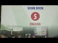 5th English Work Sheet 2, 3 and 4 Bridge Course Answer Key