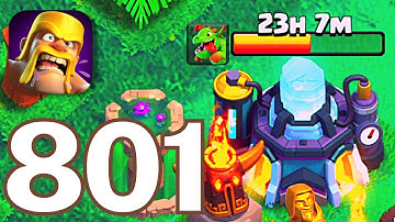 Clash of Clans - Gameplay Walkthrough Part 801 (iOS, Android)