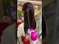 Das Haarstrick-Teil, das ich von meiner Freundin gekauft habe, ist so einfach zu benutzen! #short...