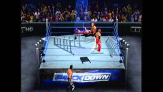 Svr 11 - Mysterio Vs Swagger Vs Edge Vs Bourne - Ladder Match - Rey Mysterio's Rtw (10)