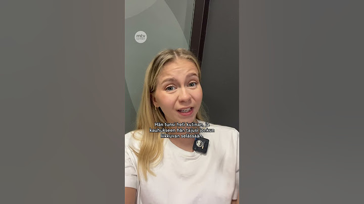 Emma sai elävän skorpionin Temun vaatepaketin mukana 😬