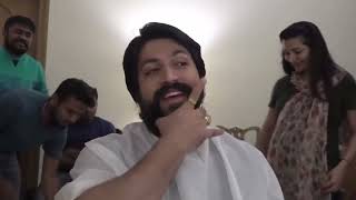 Rocking Star Yash Finally Removing Beard After KGF 2 Release