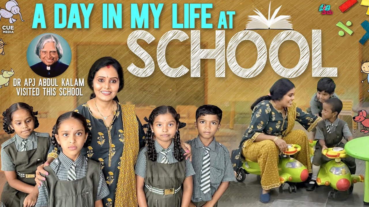 A Day In My Life at School | Old City Hyderabad | DIML | Preeti Nigam | Cue Media