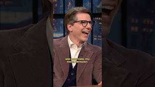 Sean Hayes isnt always familiar with the guests who come on Smartless 😂