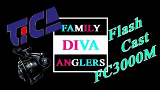 видео: КАТУШКА TICA FLASH CAST FC3000M картинка: КАТУШКА TICA FLASH CAST FC3000M
