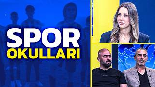 Çanakkale Futbol Okulu Yetkilisi ve Erzurum Futbol - Voleybol Okulu Yetkilileri ile Spor Okulları