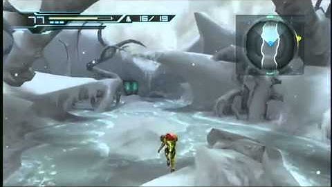 Metroid: Other M - Sector 2 - Cryosphere Preview