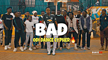 "BAD" ODI DANCE CYPHER - Blaiz Fayah & Tribal Kush | Dance98
