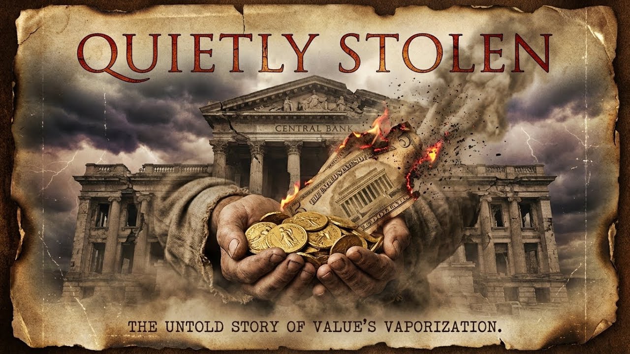 Inflation Is The Quietest Form Of Theft🔥Macro Ledger