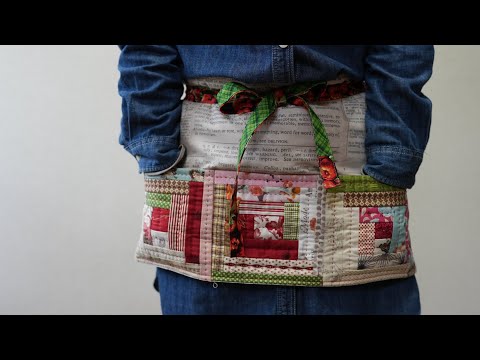 専用①】 ハンドメイド カフェエプロン【L】 専用①