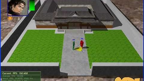 Demo: a turn-based battle game