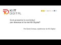 Com presentar la sol·licitud per demanar el bo del Kit Digital?