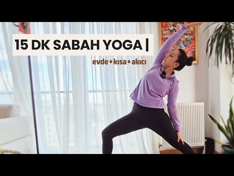 Zamanı Olmayan Anneler İçin 15 Dakika Vinyasa Yoga