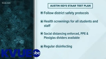 STAAR testing begins in Texas schools amid pandemic | KVUE
