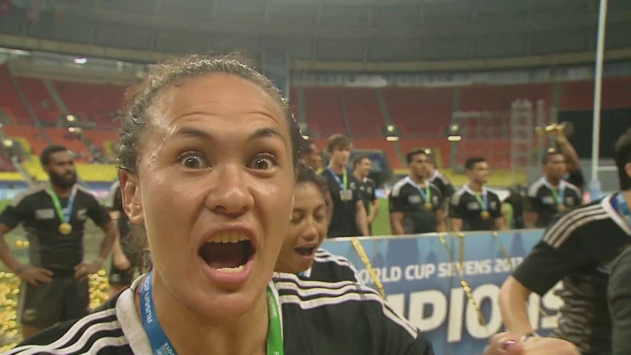 ⁣The best women's rugby sevens player on the planet?