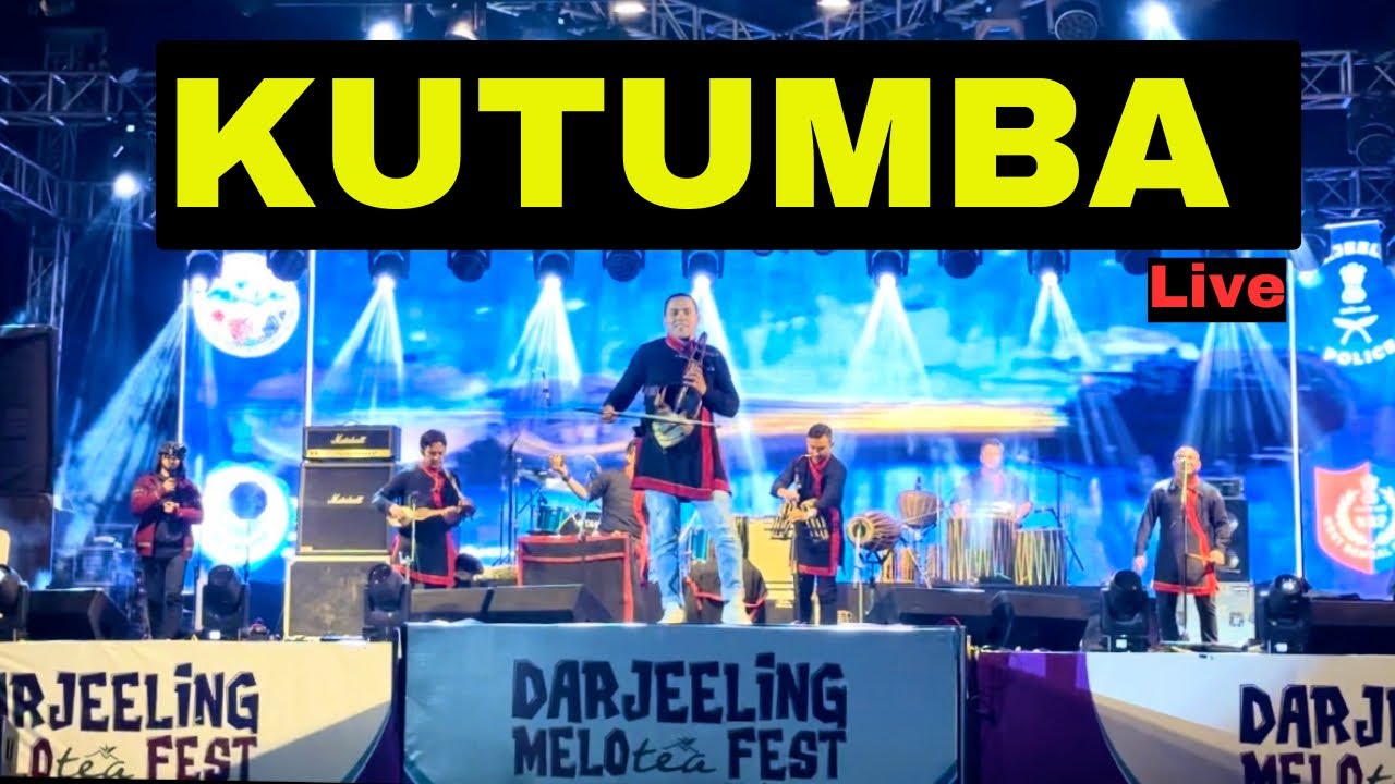 Darjeeling Danced/Cried With Kutumba||Darjeeling Melo Tea Festival 2024||RJ Sagar