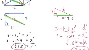 Diagonal of a Rectangular Prism