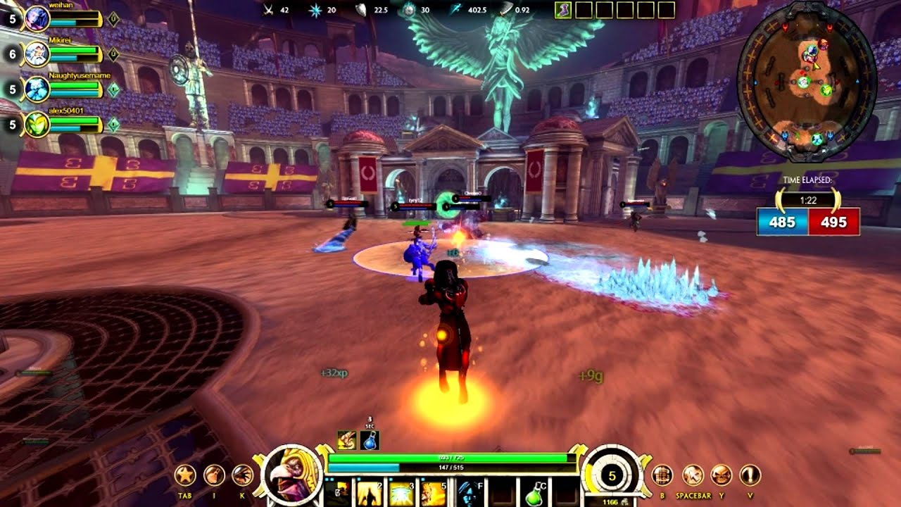 Smite First Impressions