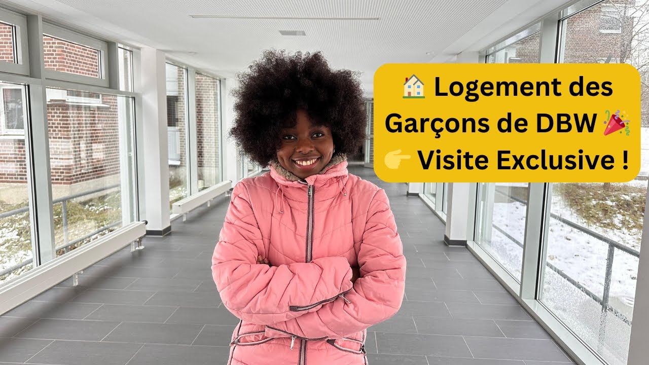 Visite des Logements des Garçons de DBW
