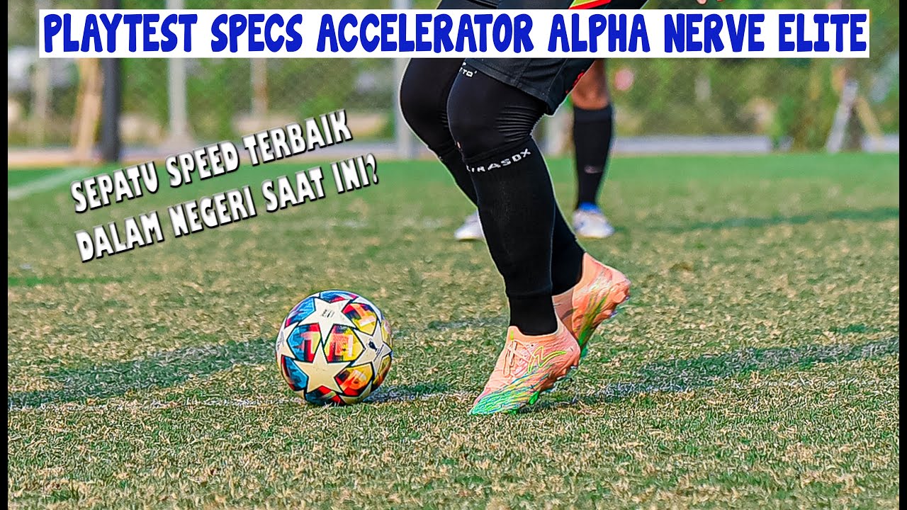 REVIEW + PLAYTEST | SPECS ACCELERATOR ALPHA NERVE ELITE! - YouTube