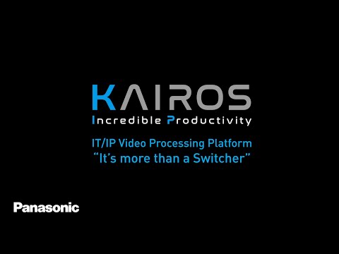 KAIROS IT/IP Video Processing Platform Demonstration