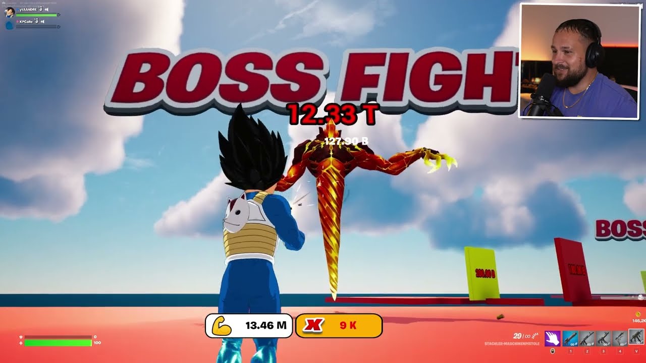 Wir besiegen den 10.000.000 HP BOSS in WALL TYCOON