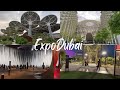 A glimpse of Expo 2020 Dubai | Day/Night Time | Andy Wander