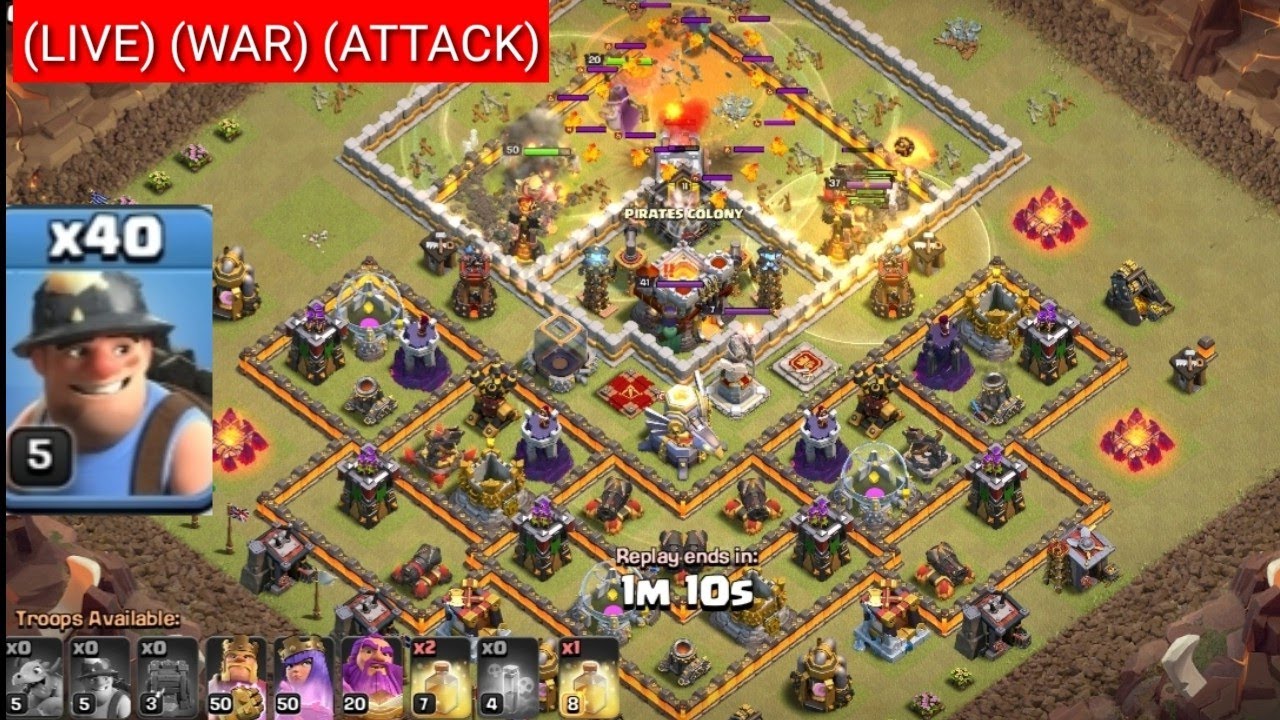 Clash Of Clans Best Army For Town Hall 11