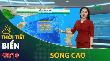 Thời tiết biển 08/10/2023: Bắc biển Đông sóng cao, gió mạnh | VTC14