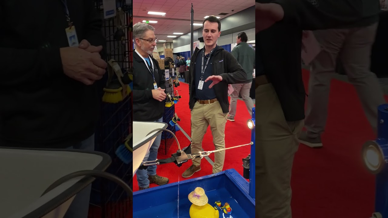 Boat Show Finds: Drainman