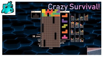New Game TETR.IO Multiplayer - Crazy Survival