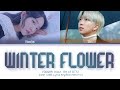 YOUNHA (feat. BTS RM) - WINTER FLOWER (Color Coded Lyrics Eng/Rom/Han/가사)