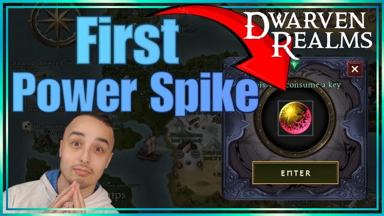 Dungeon Guide - Bridge of the Demigods - Massive EXP and Early Power Spike | Dwarven Realms Season 3