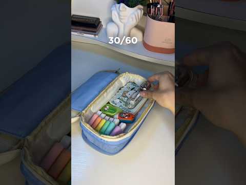 Артикул вб💜: 244164738 #пенал #пеналшкольный #собираюсьвшколу #пеналдлядевочки #большойпенал #школа