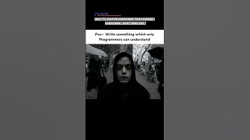 Subscribe 👍 Like ❤️ | Only Programmers Will Understand This #shorts #viral #youtubeshorts