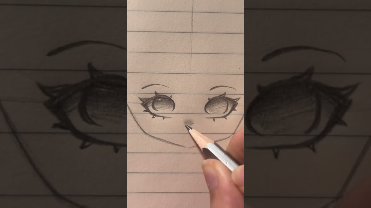 Cómo Dibujar La Nariz De Anime Paso A Paso Para Principiantes