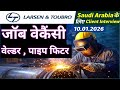 Larsen and toubro limited company saudi arabia @shapoorjipallonji-engineer8648 @LarsenToubroGroup 