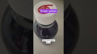 The ender potion #shorts #minecraft
