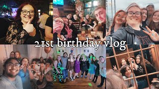 my 21st birthday vlog