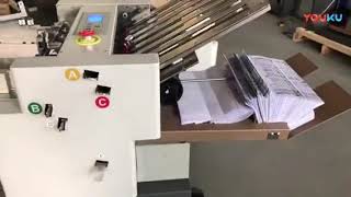 384 paper folding machine