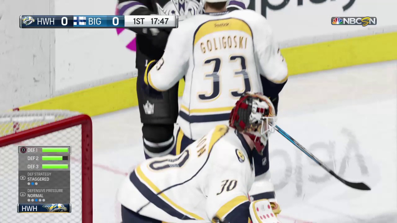 CAN'T SCORE FROM THERE? I'm so lucky (NHL 17)