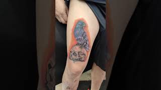Tattoo Full color Vida y Muerte