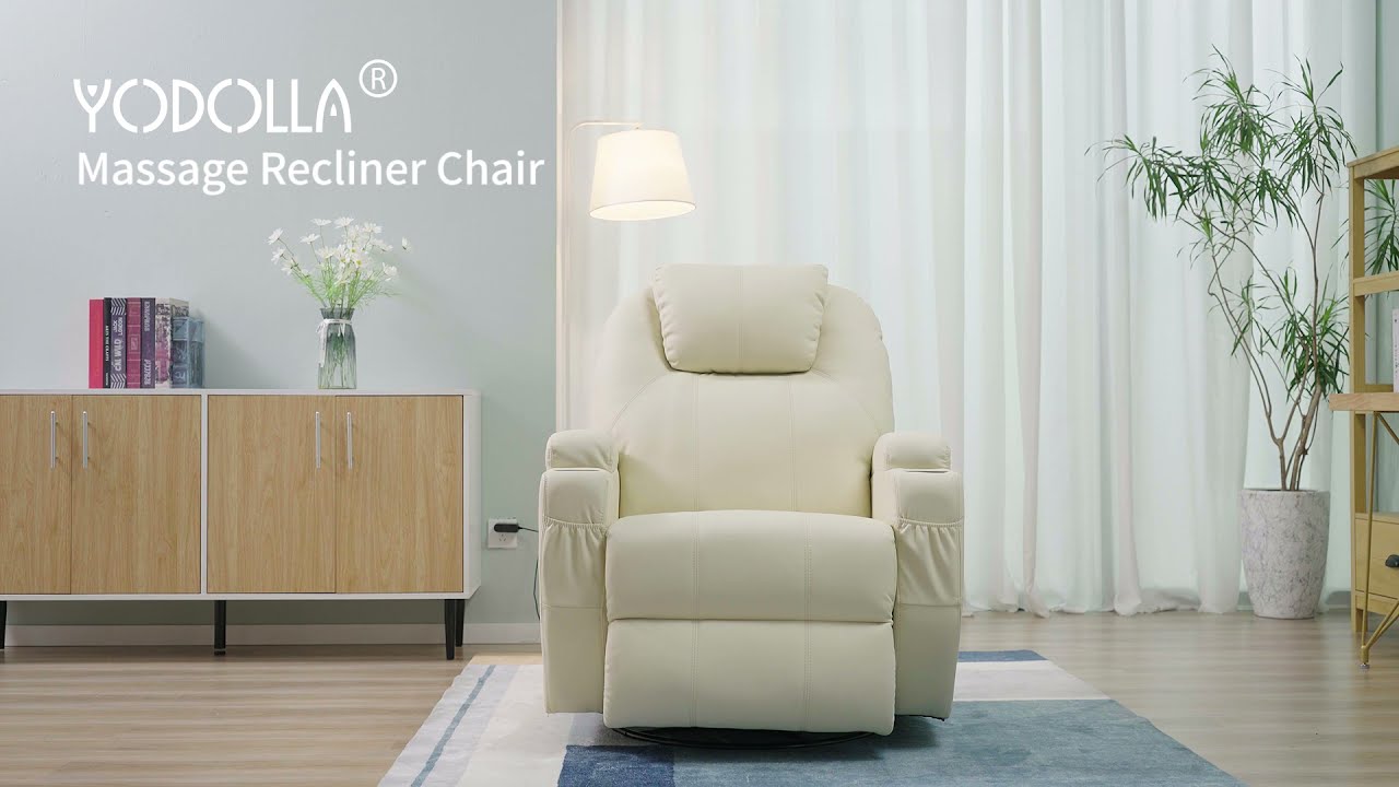 Yodolla Massage Recliner Chair with Heated Function