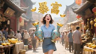 灰姑娘竟能自由穿越古今，拿古代文物竟能一夜暴富，还帶著古代大將軍開掛作弊，在哪一邊都風生水起！ ！ #追妻火葬場 #女頻爽劇 #短劇 #短劇全集 #短劇推薦 #drama #甜寵 #愛情 #瑪麗蘇 screenshot 1