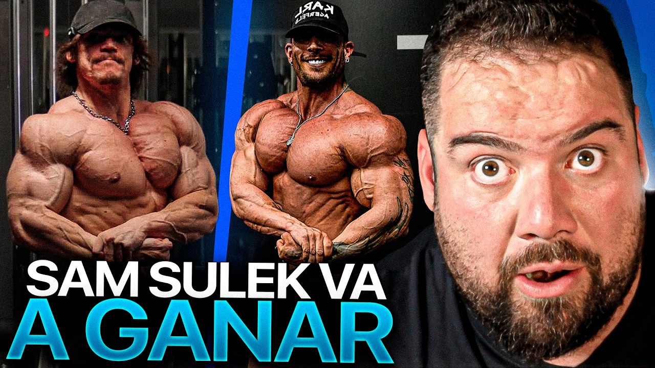 SAM SULEK VA A QUEDAR POR ENCIMA DE KIM ANGEL EN EL ARNOLD CLASSIC