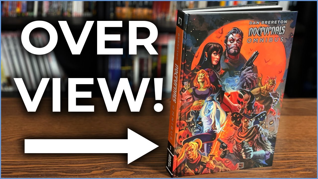 Nocturnals Omnibus Volume 1 Hardcover Overview!