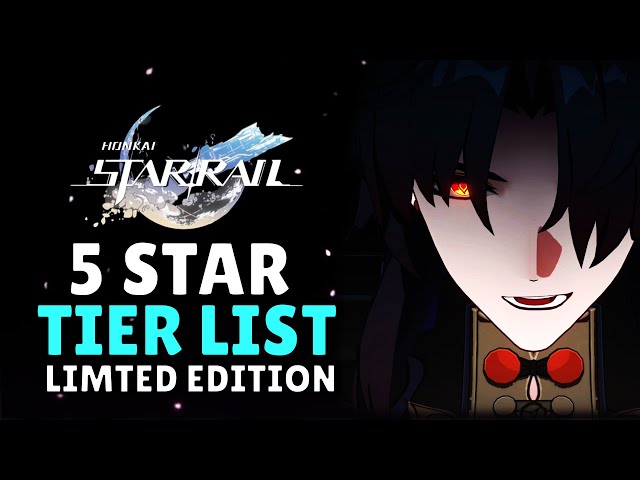 My BASED 5 Star Tier List Remastered 1.5 Honkai: Star Rail