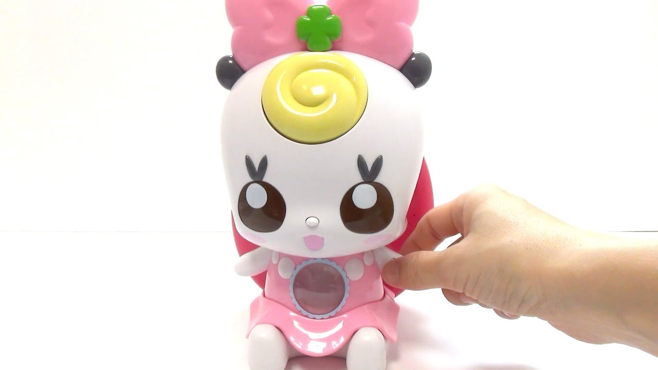 【未開封】ハピネスチャージプリキュア　なかよしリボン　おしゃべりぐらさん　セット mqdefault.jpg