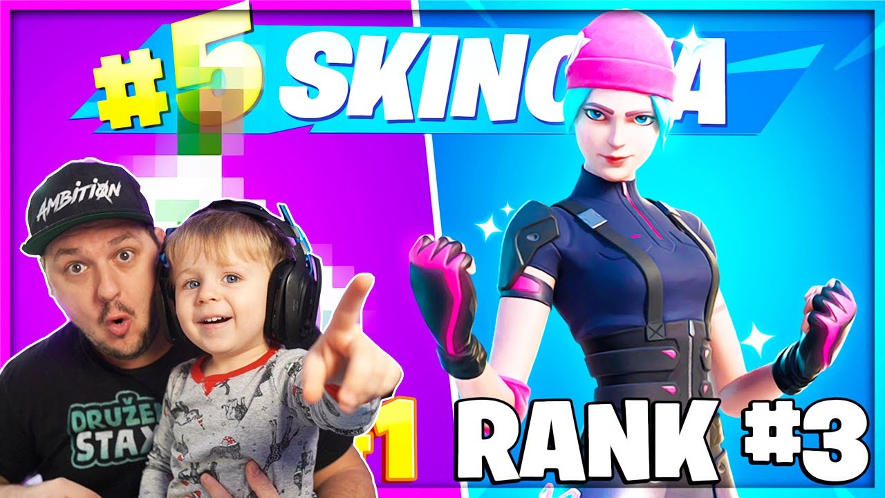 TOP 5 NAJVECIH TRYHARD SKINOVA U CHAPTER 2 FORTNITE! LIAM I JA SMO IZABRALI NAJJACE TRYHARD SKINOVE!