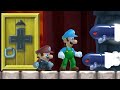 New Super Mario Bros. Wii The other P - Walkthrough - 2 Player Co-Op #03